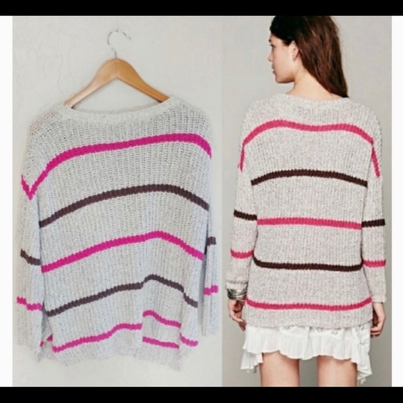 Free People Slouchy Oversized Sweater - Picture 2 of 4